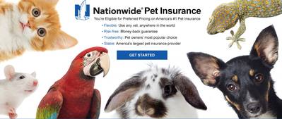 Pet Insurance Nationwide